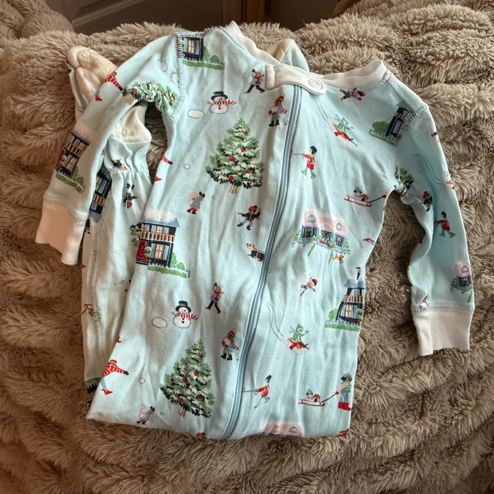 TBBC footie pajama